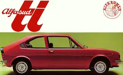 Alfa-Romeo Alfasud ti Prospekt ca. 1975