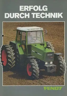 Fendt Programm 1984