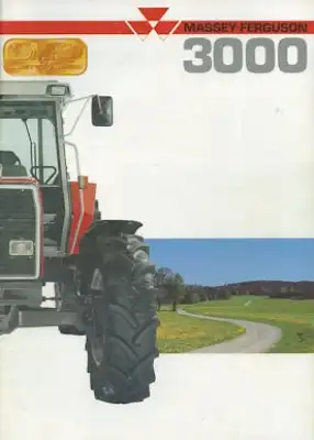 Massey-Ferguson 3000 Prospekt 8.1989