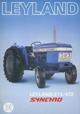 Leyland Schlepper 272 / 472 Prospekt 1980er Jahre