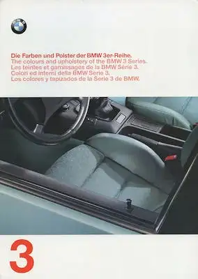 BMW 3er Farben 1997