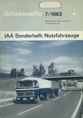 Mercedes-Benz Scheinwerfer 7.1963