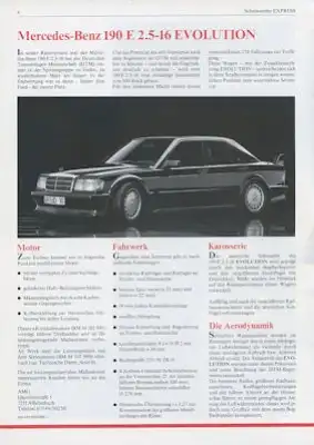 Mercedes-Benz Scheinwerfer Extra 2.1989