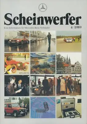 Mercedes-Benz Scheinwerfer 4.1989