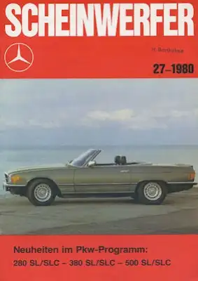 Mercedes-Benz Scheinwerfer 27.1980