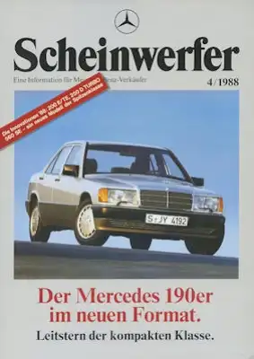 Mercedes-Benz Scheinwerfer 4.1988