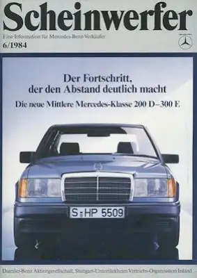 Mercedes-Benz Scheinwerfer 6.1984