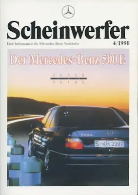 Mercedes-Benz Scheinwerfer 4.1990