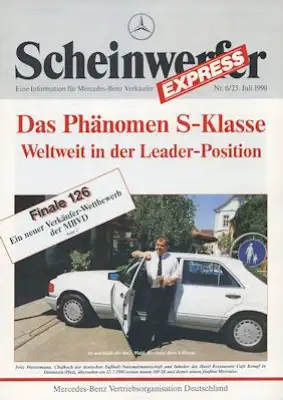 Mercedes-Benz Scheinwerfer Extra 6.1990