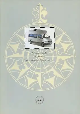 Mercedes-Benz Sprinter James Cook Prospekt 10.1995