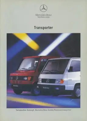 Mercedes-Benz Transporter Prospekt 3.1993