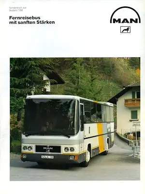 MAN Bus Test 1988