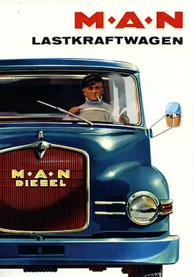 MAN Programm ca. 1960