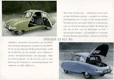 Trippel SK 10 Prospekt 1950