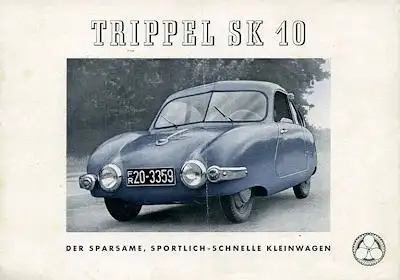 Trippel SK 10 Prospekt 1950