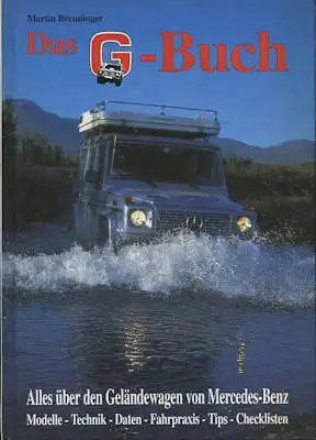 Das G-Buch Alles über den Geländewagen von Mercedes-Benz 1979-1993