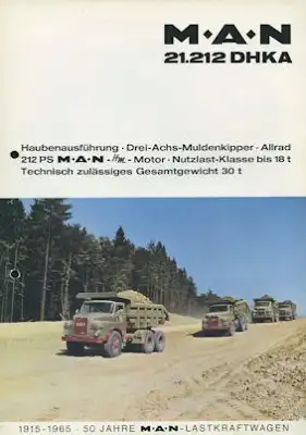 MAN 21.212 DHKA Prospekt 1966