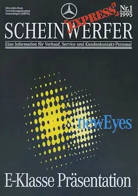 Mercedes-Benz Scheinwerfer Express 1.1995