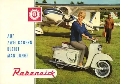 Rabeneick Roller R 50 Prospekt 6.1962