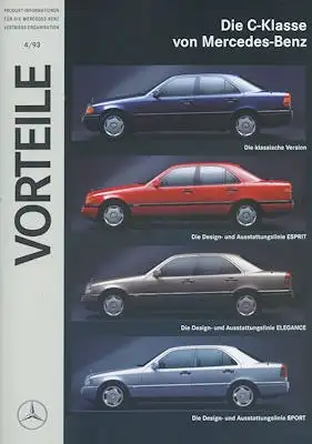 Mercedes-Benz C-Klasse Vorteile 4.1993
