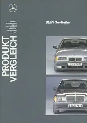 Mercedes-Benz 190 Produkt-Vergleich 4.1991