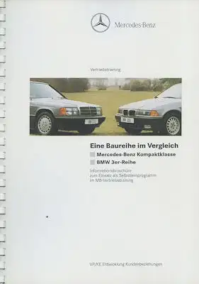Mercedes-Benz 190 E 2.6 Vertriebstraining ca. 1992