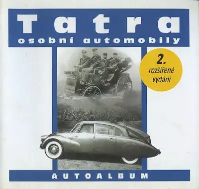 Tatra osobni automobily 1850-1998