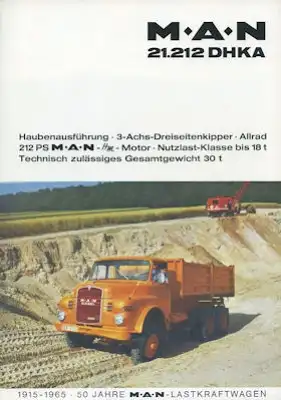 MAN 21.212 DHKA Prospekt 1966