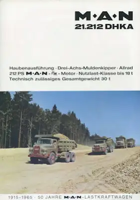 MAN 21.212 DHKA Prospekt 1966