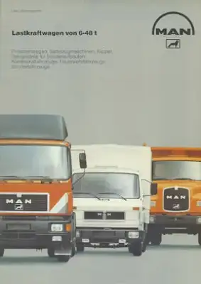 MAN 6-48t Programm 1991