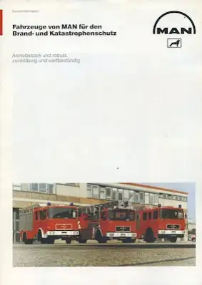 MAN Feuerwehr Programm 5.1987