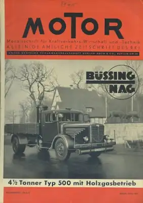 Motor (Braunbeck) 1941 Heft April