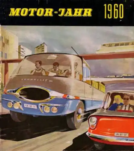 Motor-Jahr DDR-Jahresband 1960