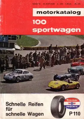 Motorkatalog 100 Sportwagen Band 13 1964