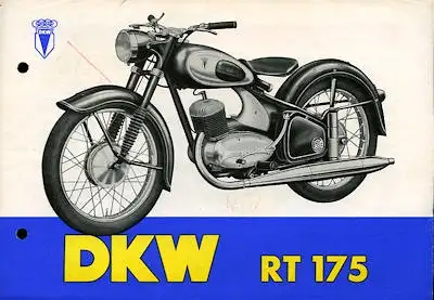 DKW RT 175 Prospekt 2.1954