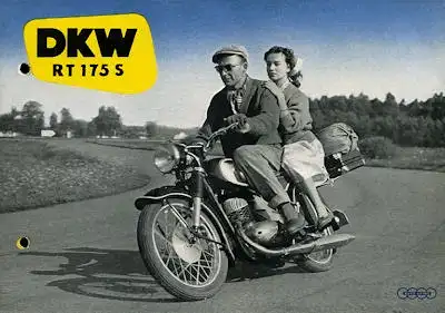 DKW RT 175 S Prospekt ca. 1956