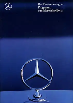 Mercedes-Benz Programm 12.1986