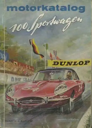 Motorkatalog 100 Sportwagen Band 13 1961