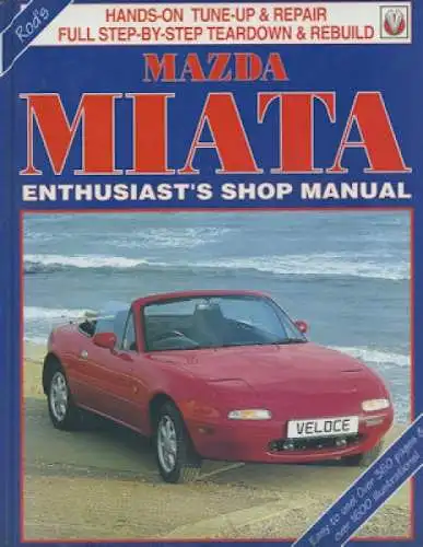 Mazda MX-5 Reparaturanleitung 1994