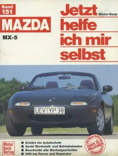 Mazda MX-5 Reparaturanleitung ca. 1994