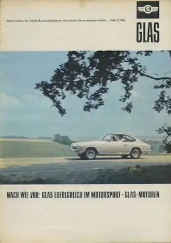 Glas Nachrichten 2/1966