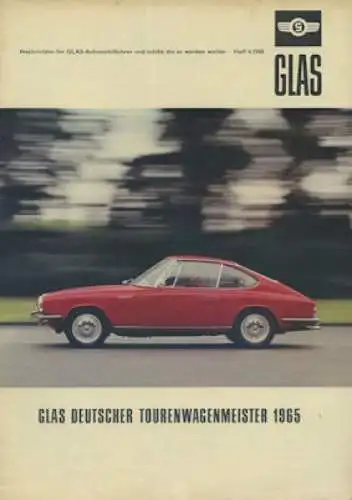 Glas Nachrichten 4/1965