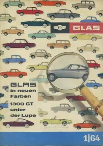 Glas Nachrichten 1/1964