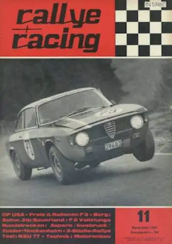 Rallye Racing 1967 Heft 11