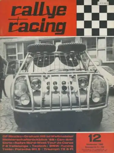 Rallye Racing 1968 Heft 12