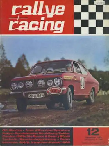 Rallye Racing 1969 Heft 12