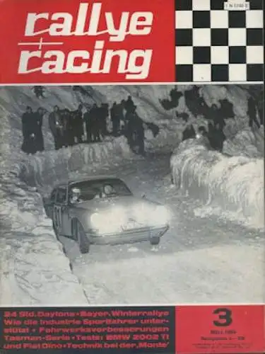 Rallye Racing 1969 Heft 3