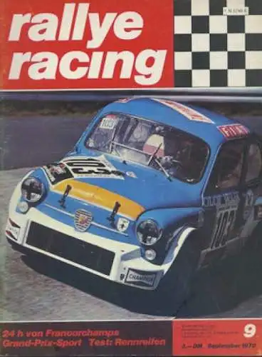 Rallye Racing 1970 Heft 9