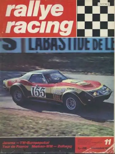 Rallye Racing 1970 Heft 11