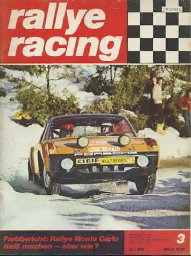 Rallye Racing 1971 Heft 3